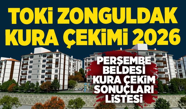 Perşembe beldesi TOKİ kura sonuçları belli oldu! İşte kazanan hak sahiplerinin listesi
