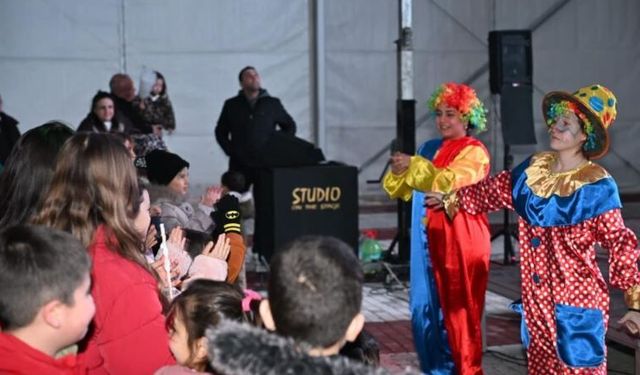 Ramazan, çocukların sevinciyle taçlandı