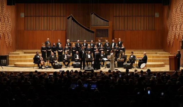 RTÜK Türk Müziği Topluluğu Ankara’da Sanatseverlerle Buluştu