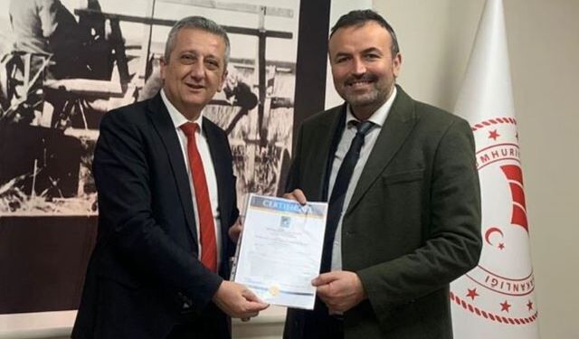 Safranova, Safranbolu’da organik tarım sertifikası aldı