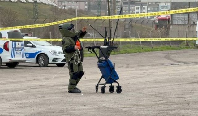 Sahipsiz Valiz Polisi Harekete Geçirdi