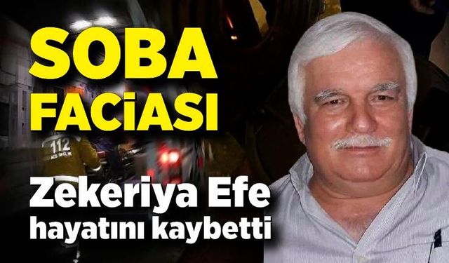 Karbonmonoksit Zehirlenmesi: 1 Ölü