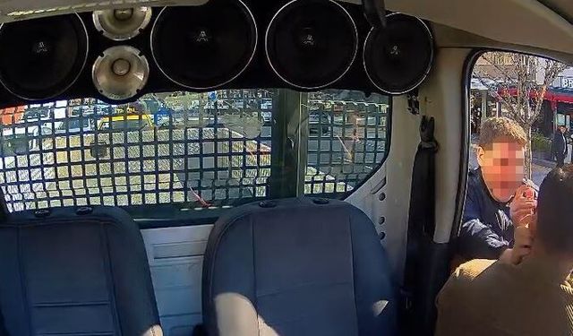 Sürücüye darp olayıyla ilgili polislere idari işlem