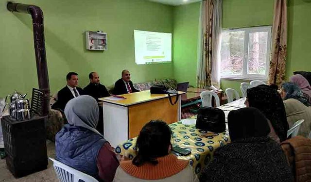 Tarım Orman Müdürlüğü Çaycuma’da