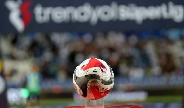 Trendyol Süper Lig'de 23. hafta heyecanı