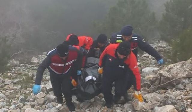 Kuşadası’nda uçurumdan düşen şahıs öldü