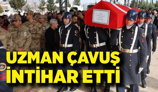 Uzman Çavuş İsmail Karadağ Toprağa Verildi