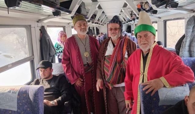 Van Gölü Ekspresi ile Ahi Evran kültür yolculuğu