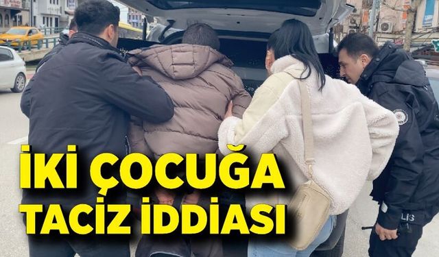 Taciz iddiası ortalığı karıştırdı: Şüpheli linç edilmekten son anda kurtarıldı