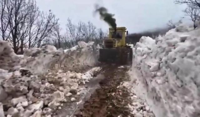 Yayladere’de Kar Alarmı: Ekipler Seferber Oldu