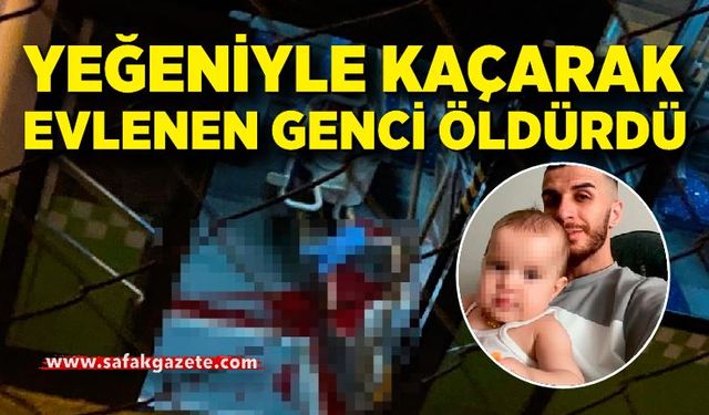 Yeğeniyle kaçarak evlenen genci özel halk otobüsünde defalarca bıçakladı