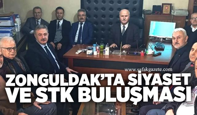 MHP’den Zonguldak Dernekler Federasyonu’na ziyaret