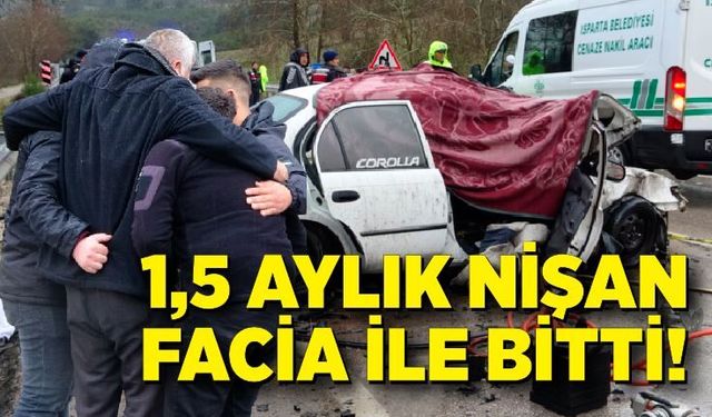 1,5 ay önce nişanlanmışlardı, Isparta'daki kazada hayatlarını kaybettiler
