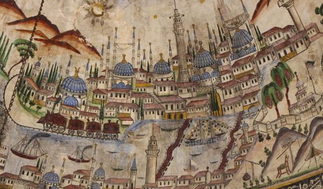 Şadırvanda saklı 150 yıllık minyatür: İstanbul, Viyana ve Amasya işlenmiş
