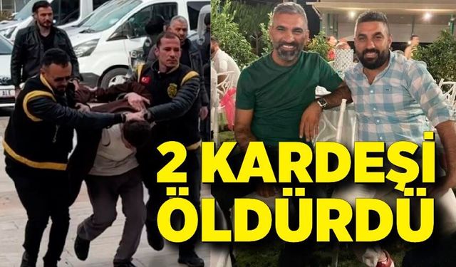 Silahlı saldırıda ölen Özlüer kardeşlerin katil zanlısı tutuklandı