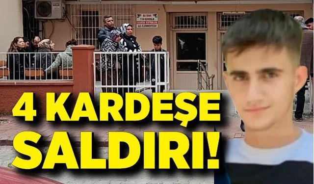 4 Kardeşe Saldırı! 17 Yaşındaki Çocuk Hayatını Kaybetti, 2 Ağabeyi Yaralı
