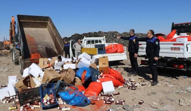 5 ton bozuk gıda ele geçirildi