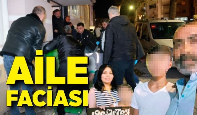 Aile faciası: Eşini öldürdü, kendisi ağır yaralı
