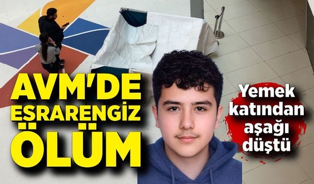 AVM’de Korkunç Olay: 22 Yaşındaki Genç Hayatını Kaybetti