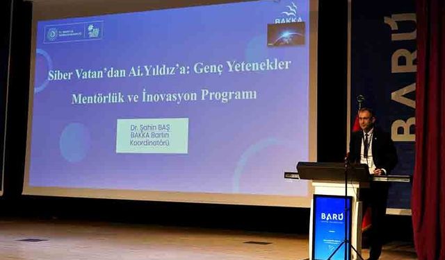 BAKKA, Bartın’da “Siber Vatan” ve "AI.Yıldız” Vizyonunu Paylaştı