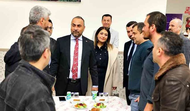 BARÜ ailesi iftar programında buluştu