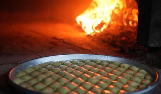 Gaziantep’te bayram öncesi baklava üretimi 6 kat arttı