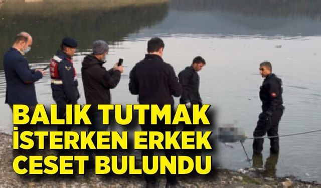 Barajda Korkutan Görüntü: Su Yüzeyinde Erkek Cesedi