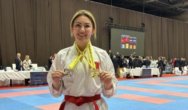 Karatede Balkan zaferi