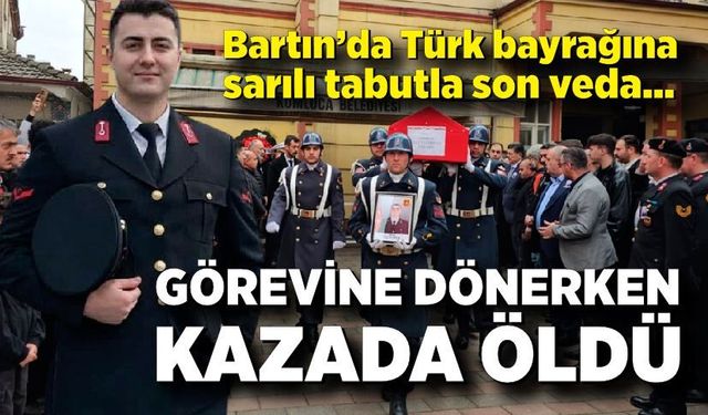 Bartın’da Motosiklet Kazası: Uzman Çavuş Hayatını Kaybetti