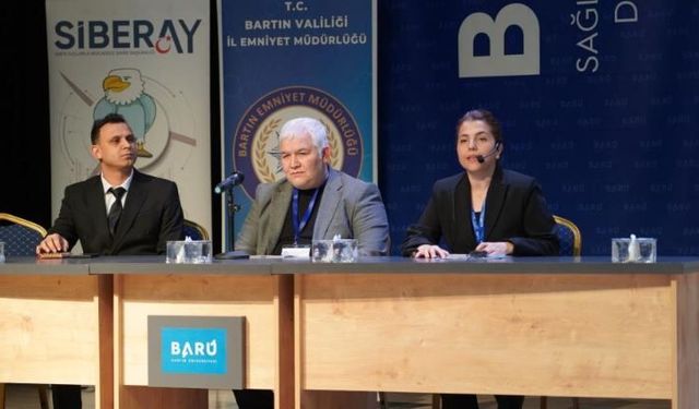 BARÜ'de düzenlenen çalıştayda siber güvenliği vurgu