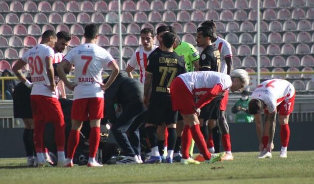 Boluspor evinde mağlup oldu