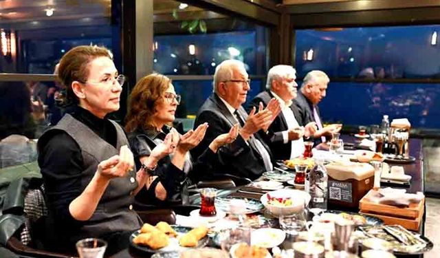 CHP, AK Parti ve İYİ Parti meclis üyeleri Başkan Posbıyık’ın iftarında buluştu