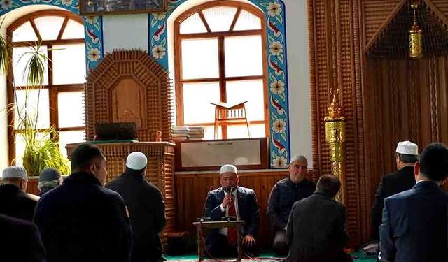 Çanakkale şehitleri için Çaycuma'da Kur'an-ı Kerim okutuldu