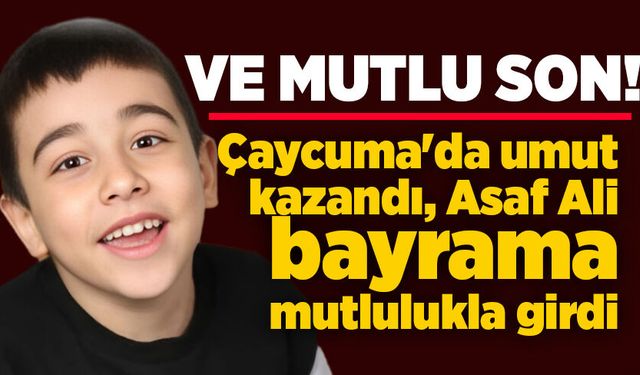 Ve mutlu son!