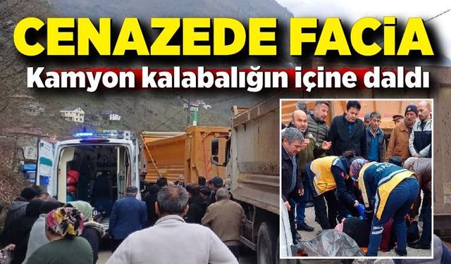 Karadeniz’de cenazede facia: 1 kişi hayatını kaybetti