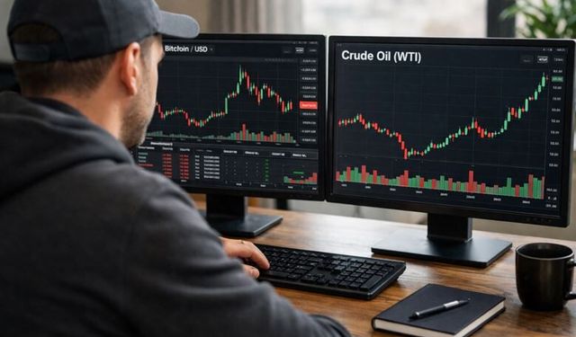 Balinaların Kaldıraçlı Pozisyonları 23 Mart’ta Piyasaları Sarstı: Kripto, Emtia ve Endeks İşlemlerinde Sert Dalgalanma