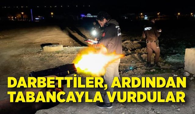 Darbedilip Tabancayla Vurulan Kişi Ağır Yaralandı
