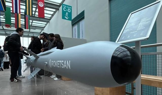 Dünyanın gözü Türk füzelerinde: "Bizim şansımız bunları kendimiz üretebilmemiz"