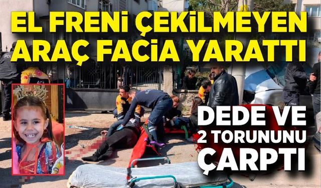 Freni Unutulan Otomobil Dehşeti: 1 Ölü, 2 Ağır Yaralı