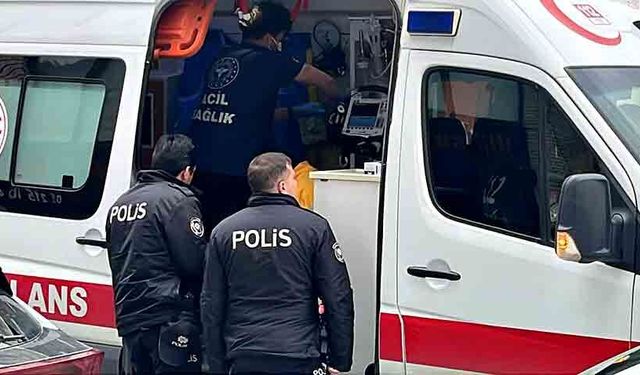 Elektrikli bisiklet kazası: Sürücü yola savruldu