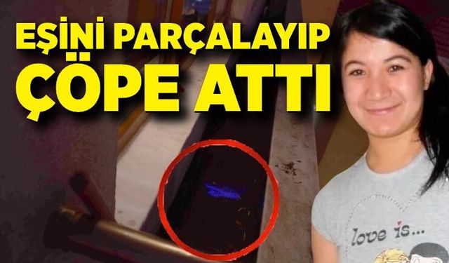 Kayıp dosyasından cinayet çıktı: Eşini öldürüp parçaladı