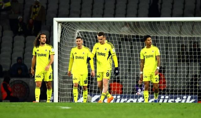 Fenerbahçe, 67 yıl sonra Karagümrük'e mağlup oldu