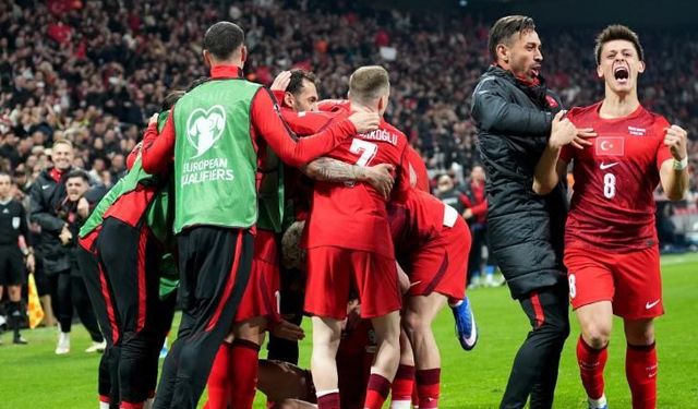 A Milli Takım Romanya’yı devirdi, finale yükseldi