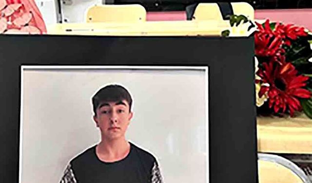 Gölette hayatını kaybeden Tanju Kara, okulunda duygularla anıldı