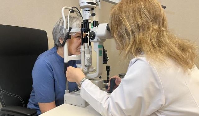 Göz tansiyonu sinsi ilerliyor, erken teşhis hayati