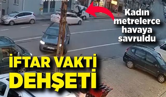 İftar vakti dehşeti: Trabzon’da kadın ağır yaralandı