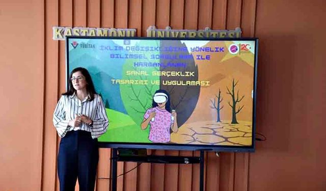 İklim Değişikliği Eğitimi Sanal Ortama Taşındı