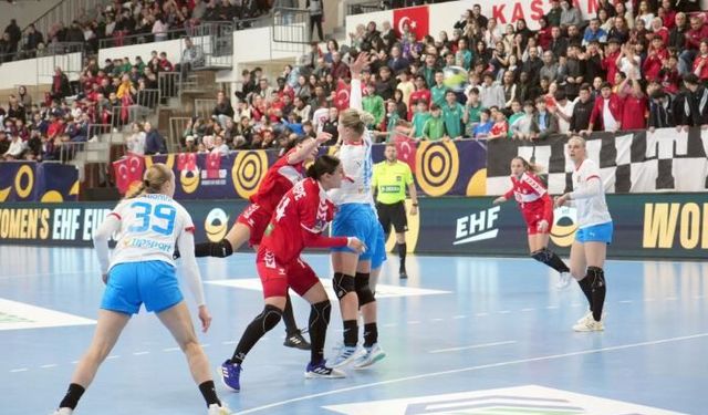 EHF EURO Cup: Türkiye: 26- Çekya: 34
