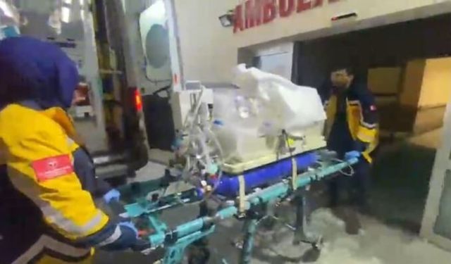Kalp Anomalili Bebek Uçak Ambulansla Konya’ya Sevk Edildi