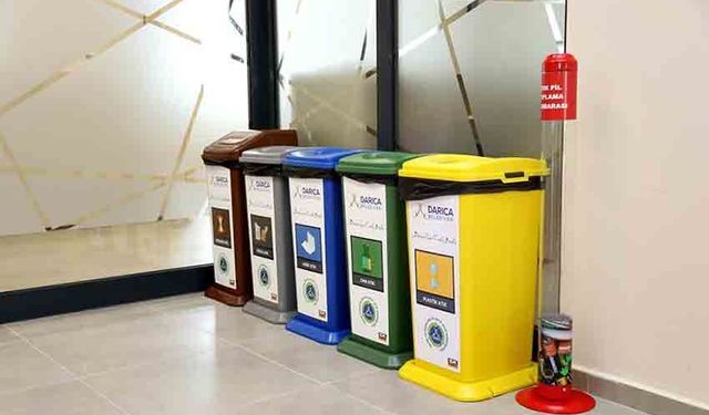 Kamu binalarında "Sıfır Atık Projesi" yaygınlaştırılıyor